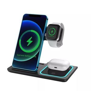 3-in-1 Wireless Charger (Foldable)